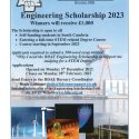 Engineering Scholarship Opportunity