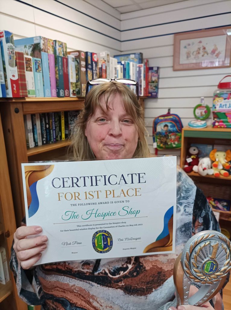 Shop Window Dressing Competition 2023 Dalton with Newton Town Council