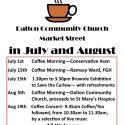 Dalton Community Church Coffee Morning