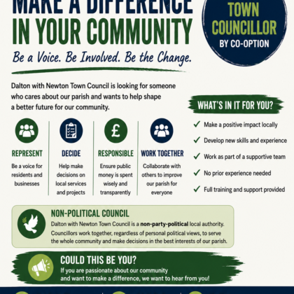 Councillor Vacancy